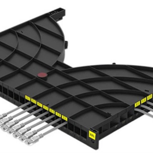 Panneau de gestion de câbles 24 ports